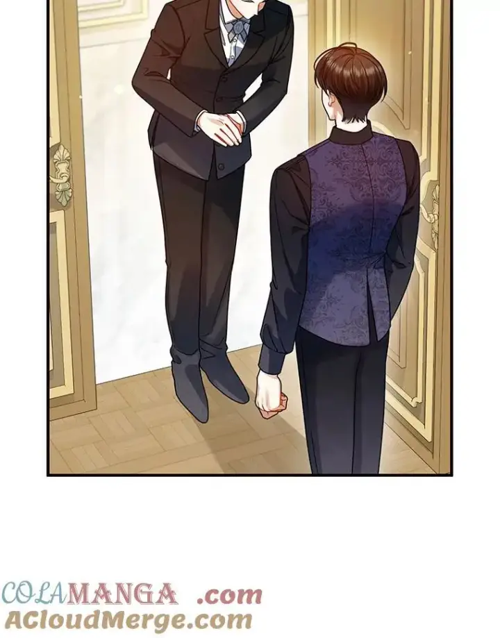 漫画《穿成后悔偏执狂的妹妹》81.工作守则第113张图