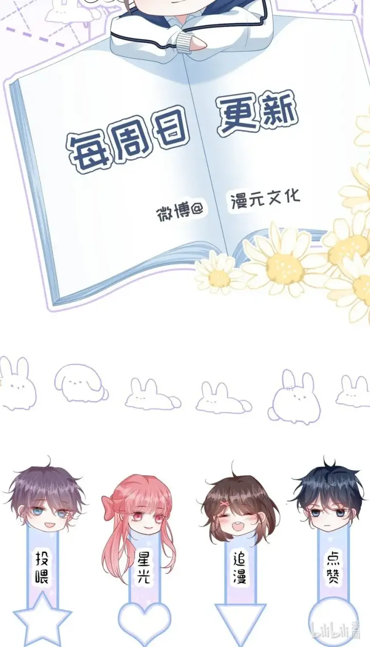 漫画《穿书后我连女配都不是》001 我穿书了！第61张图