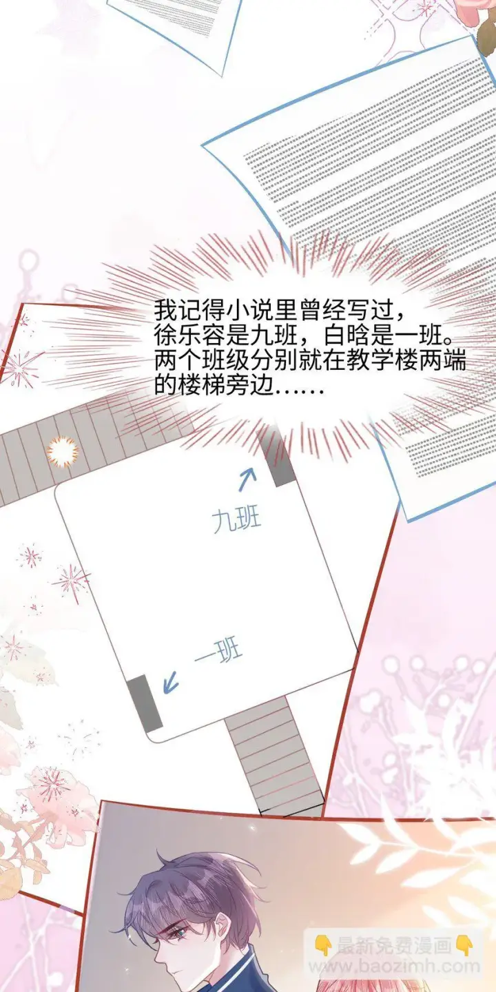 漫画《穿书后我连女配都不是》002 书中的新生活第40张图