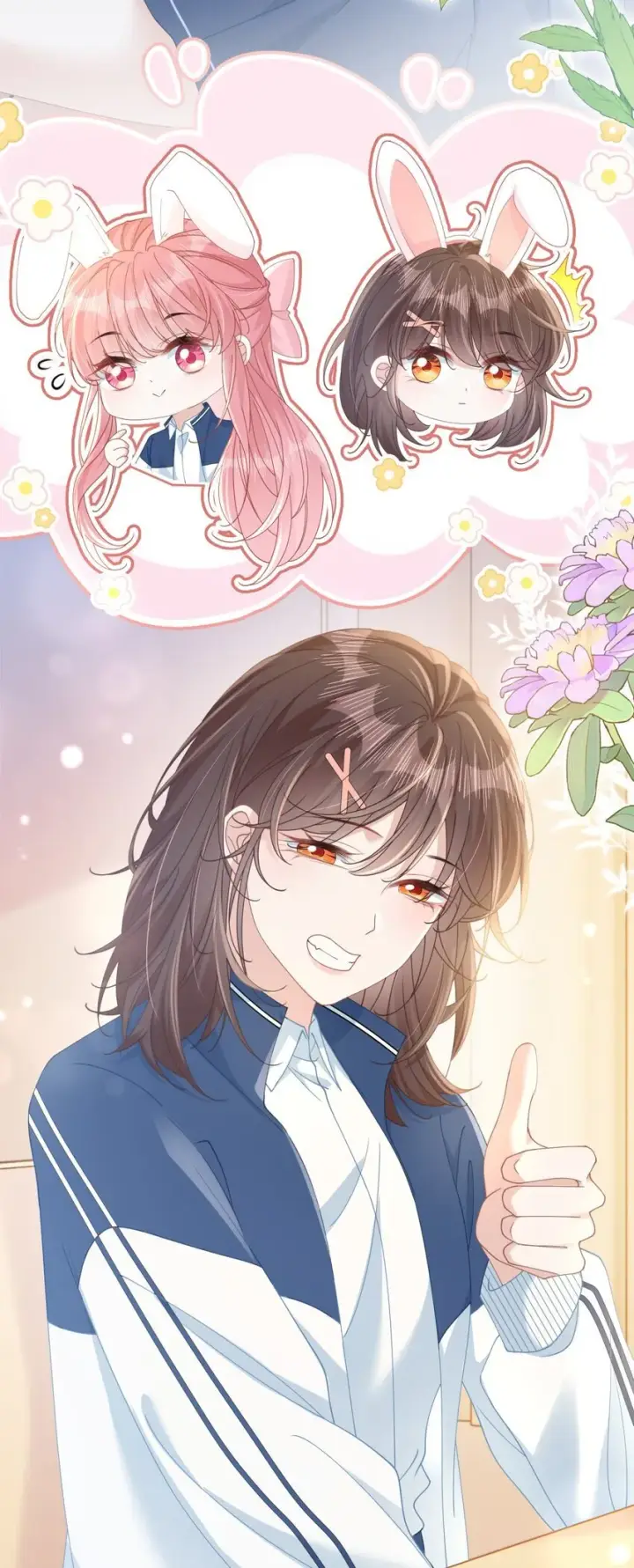 漫画《穿书后我连女配都不是》012 恶毒女配成了我同桌？第21张图