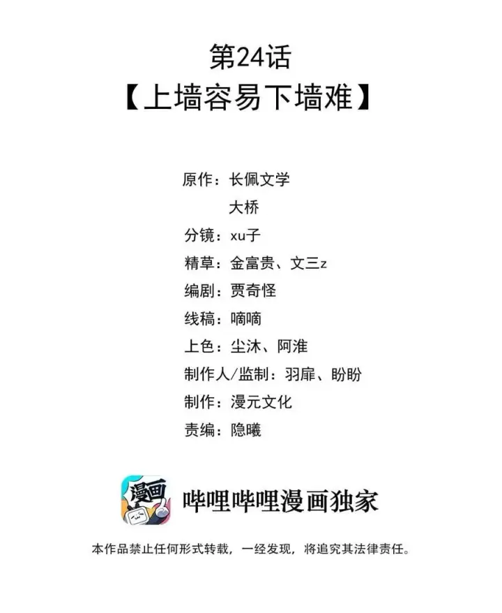 漫画《穿书后我连女配都不是》024 上墙容易下墙难第2张图