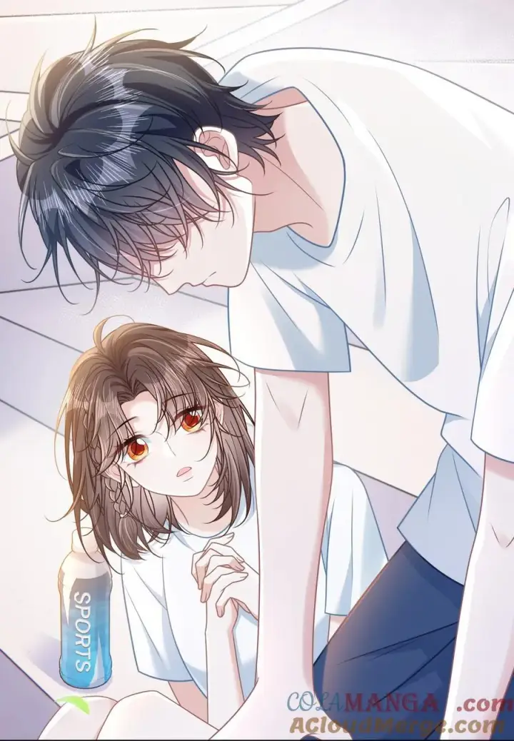 漫画《穿书后我连女配都不是》026 你也喜欢白晗？第17张图