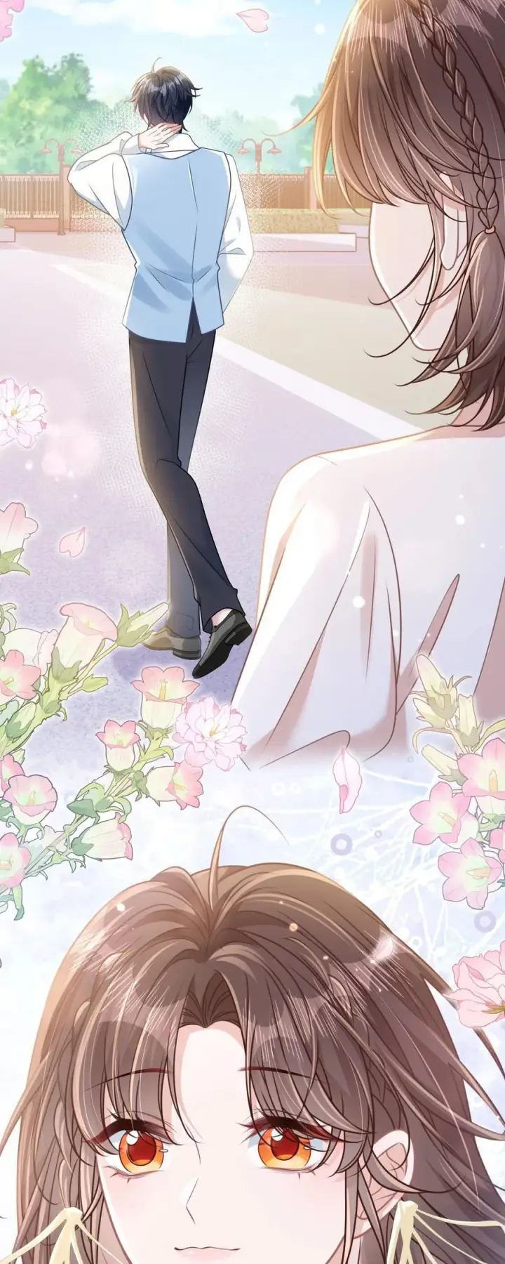 漫画《穿书后我连女配都不是》028 只要是你说的，我都信第16张图