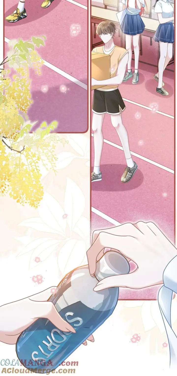漫画《穿书后我连女配都不是》030 她作弊！第4张图