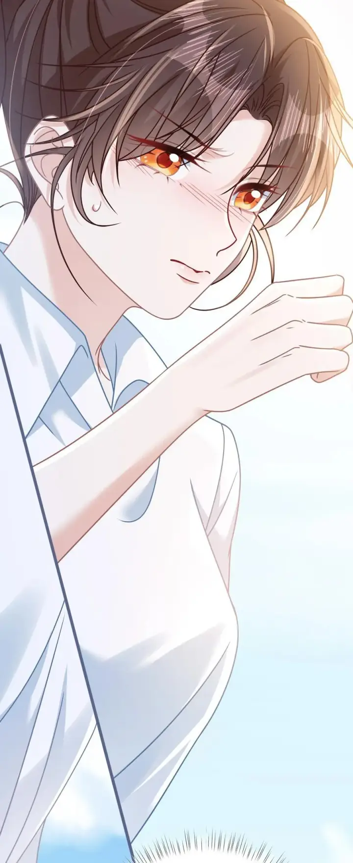 漫画《穿书后我连女配都不是》030 她作弊！第42张图