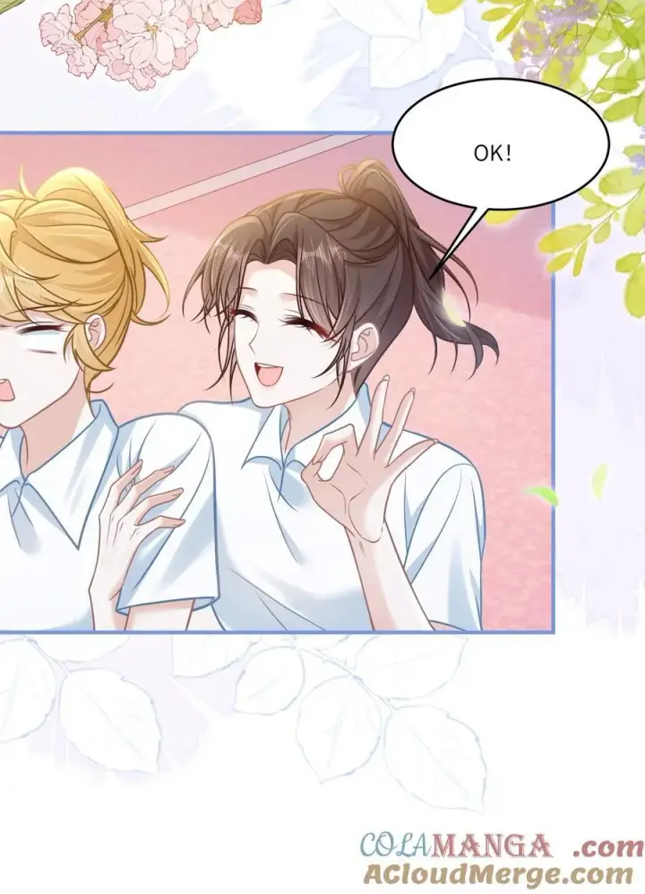 漫画《穿书后我连女配都不是》038 他八成是喜欢你第39张图