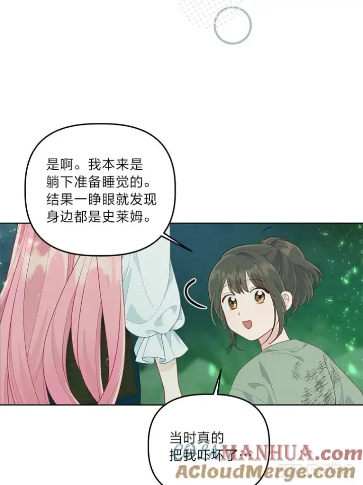漫画《穿越者的幸运礼》53.纯金苹果团第49张图