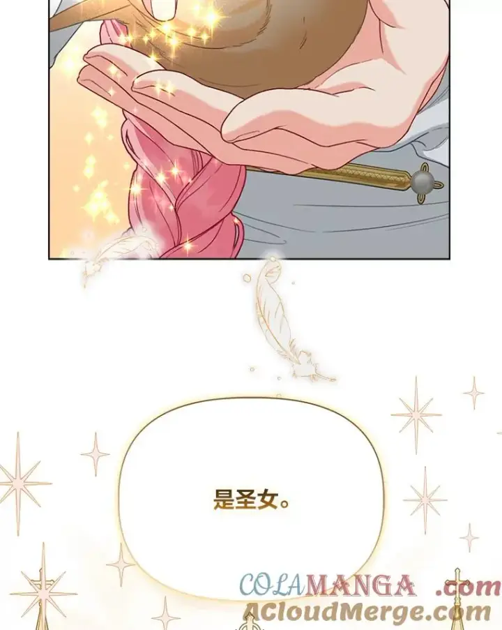 漫画《穿越者的幸运礼》83.圣女降临第31张图