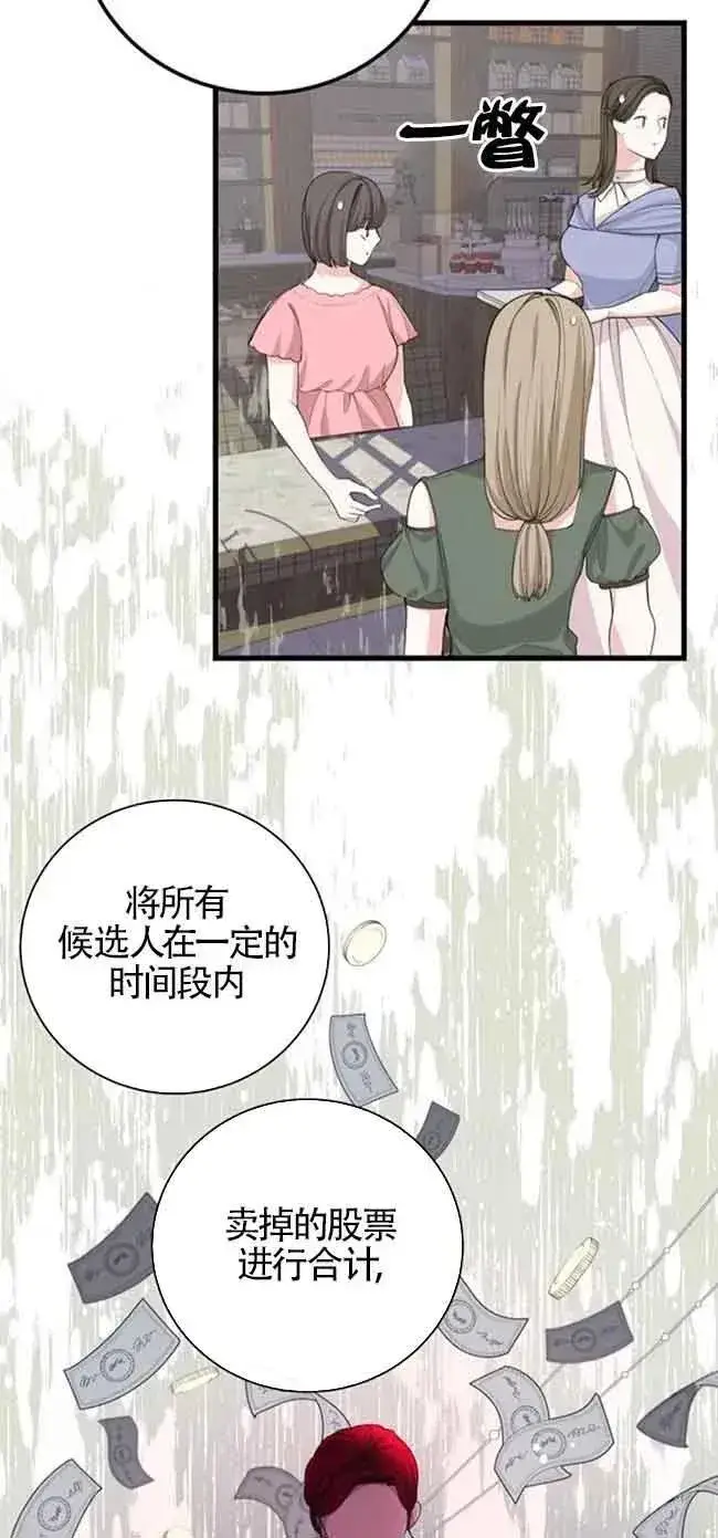 《出售主人公的cp股》第27话图23
