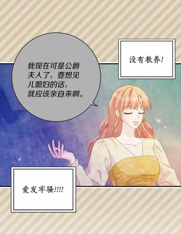 《辞掉了我的坏婆婆，所有人都为我着迷》54.婆媳见面图22