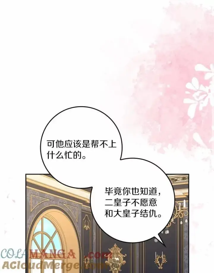 《辞掉了我的坏婆婆，所有人都为我着迷》77.找二皇子帮忙图29