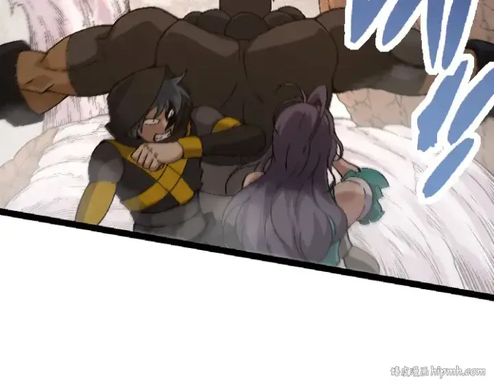 《从大树开始的进化》第33话 最强之间的对决图48