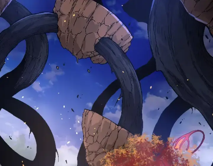 《从大树开始的进化》第42话 全力输出的力量图76