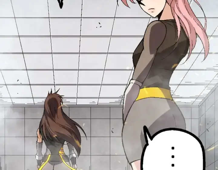 《从大树开始的进化》第44话 小灵与少将的决斗图71