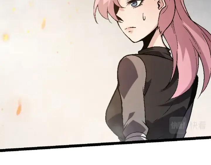 《从大树开始的进化》第44话 小灵与少将的决斗图76
