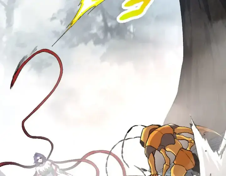 《从大树开始的进化》第46话 变异之后的千琴图93