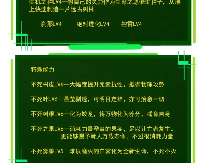 漫画《从大树开始的进化》第375话 不死树第52张图