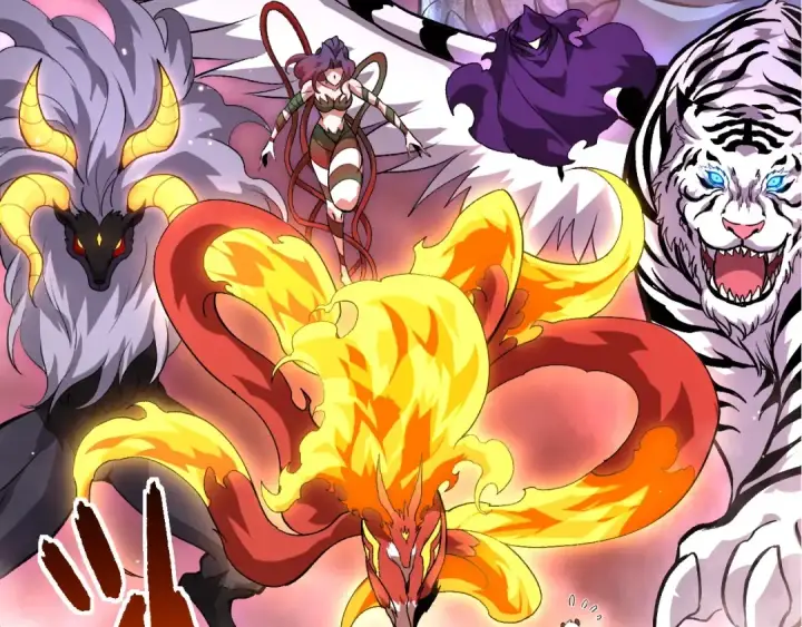 《从大树开始的进化》第458话 大帝的心脏图82
