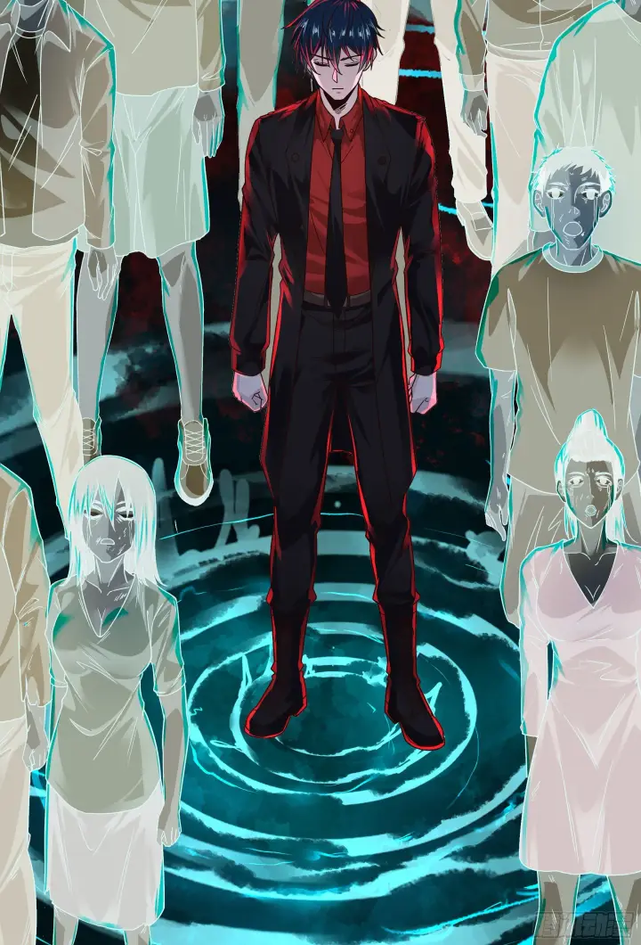 漫画《从红月开始》45 全城暴乱：哭泣的小男孩第42张图