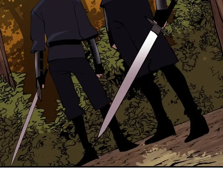 《从士兵到君主》第31话 跑路喽！王子！图131