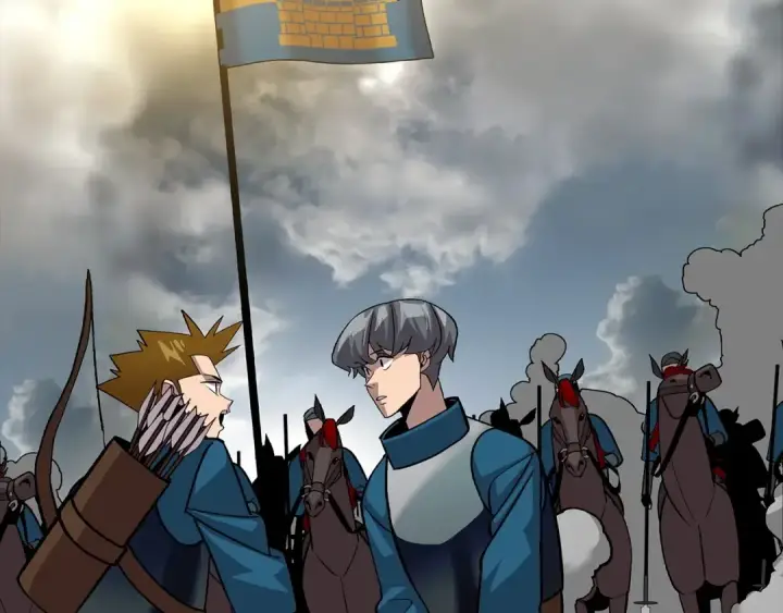 《从士兵到君主》第48话 他所守护的是...图164