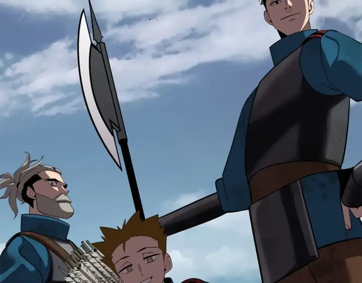 《从士兵到君主》第58话 我爱画画！我爱画画！图214