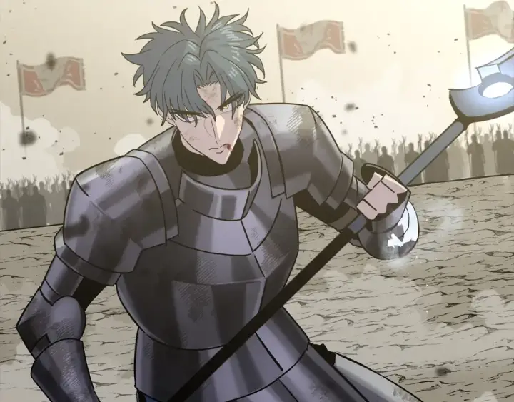 《从士兵到君主》第93话 呐喊图166