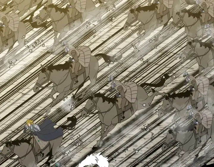 《从士兵到君主》第105话 跃入战场！图108