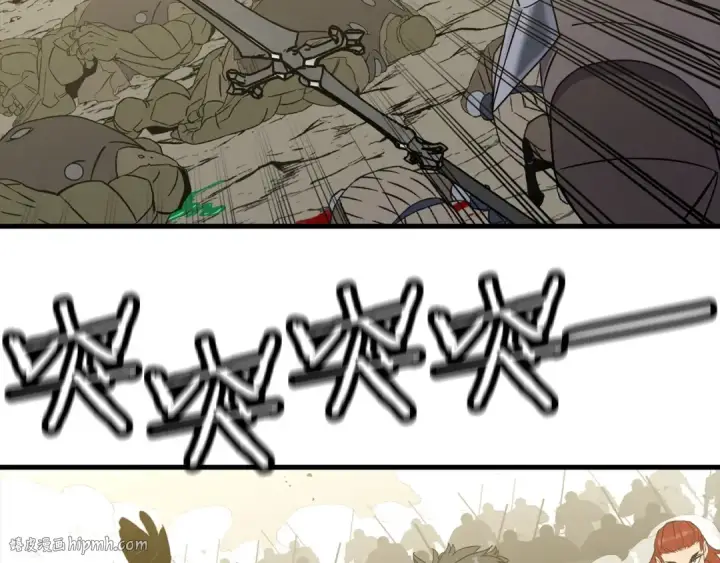 《从士兵到君主》第106话 克里斯兵团图120