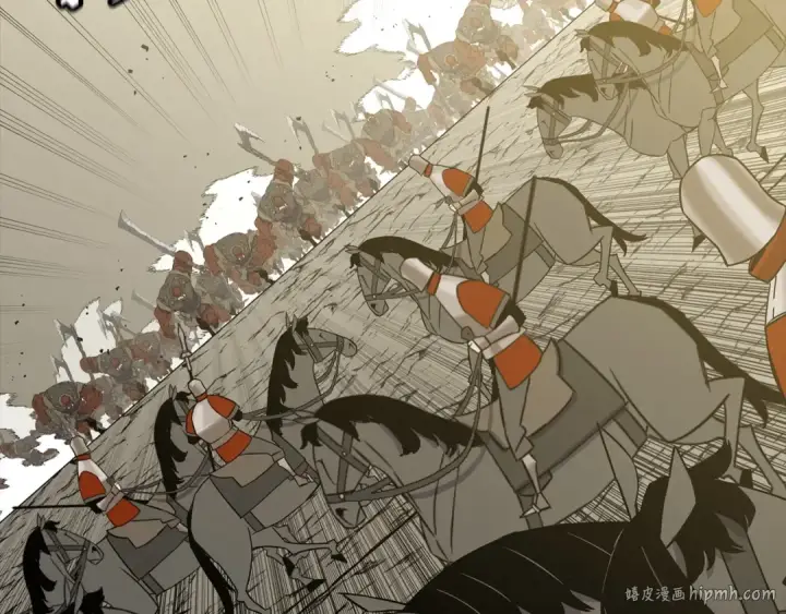 《从士兵到君主》第106话 克里斯兵团图136
