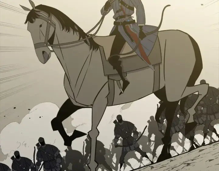 《从士兵到君主》第106话 克里斯兵团图147