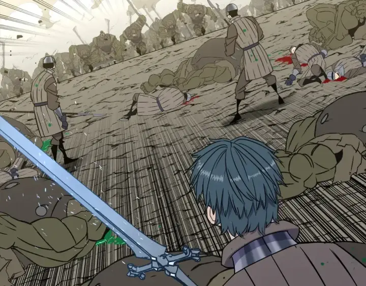 《从士兵到君主》第106话 克里斯兵团图53