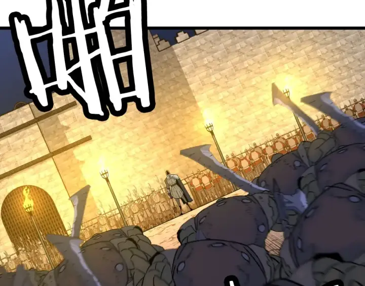 《从士兵到君主》第108话 蓝发金瞳的男人图105