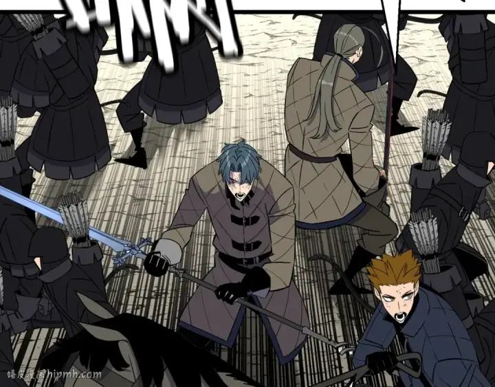 《从士兵到君主》第109话！归来！兽人之战继续图80