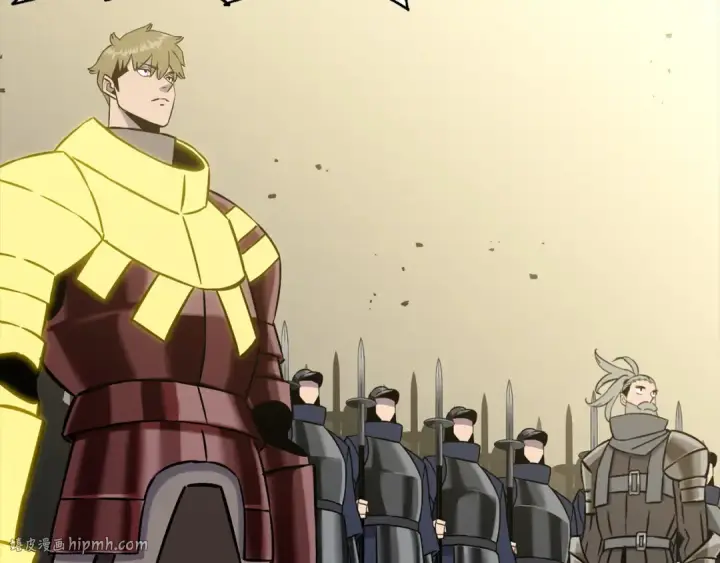 《从士兵到君主》第129话  宣战图200