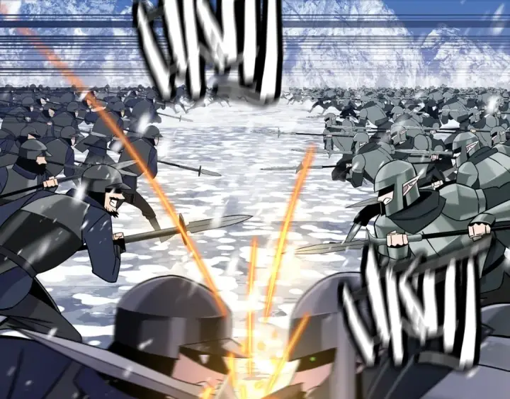 《从士兵到君主》第137话  艰难的胜利图156