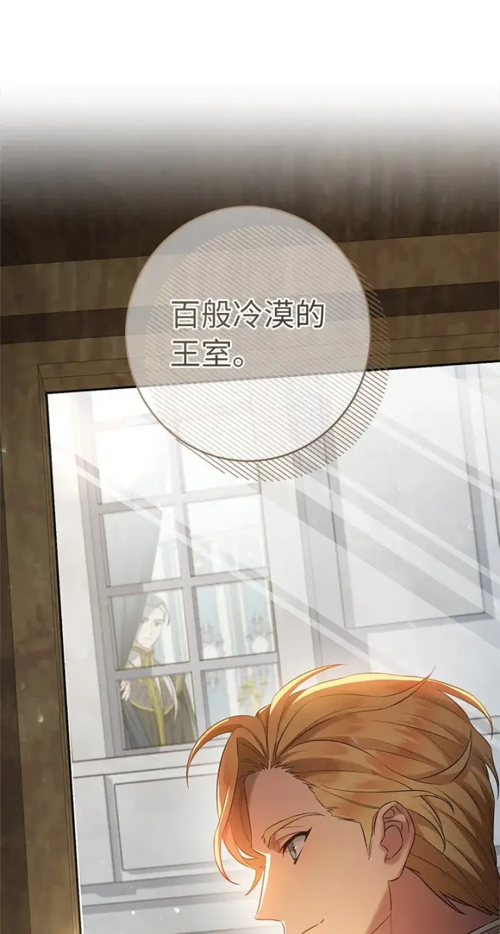 漫画《错把结婚当交易，却意外的甜蜜？》26 二王子的身世第112张图