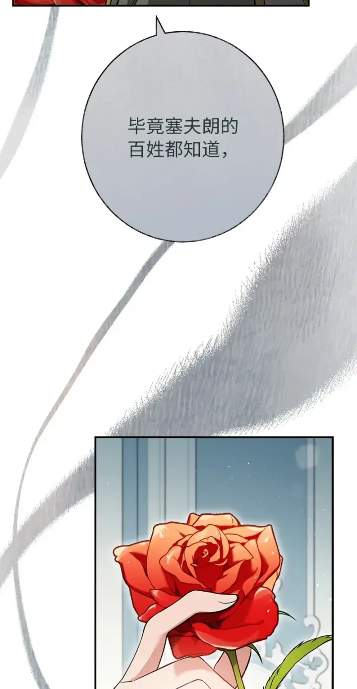 漫画《错把结婚当交易，却意外的甜蜜？》26 二王子的身世第13张图