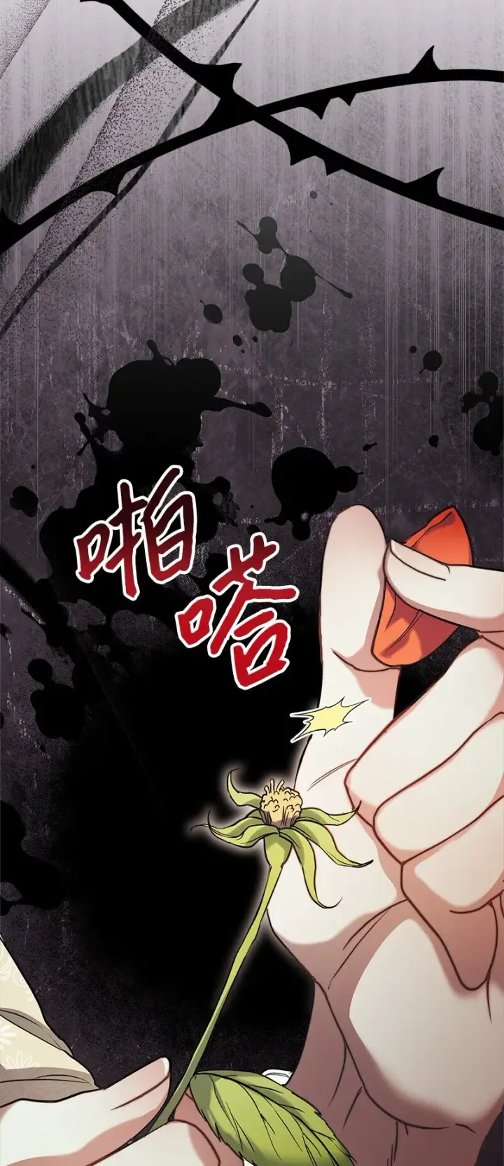 漫画《错把结婚当交易，却意外的甜蜜？》26 二王子的身世第49张图