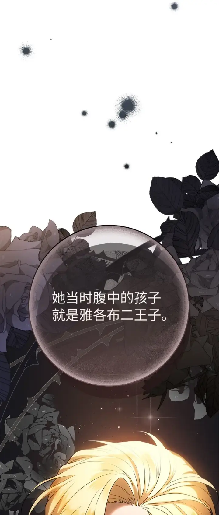 漫画《错把结婚当交易，却意外的甜蜜？》26 二王子的身世第89张图