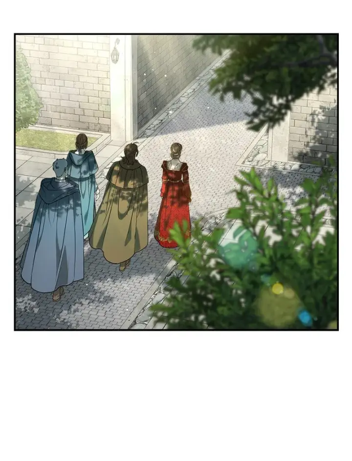 漫画《错把结婚当交易，却意外的甜蜜？》32 散步引风波第61张图