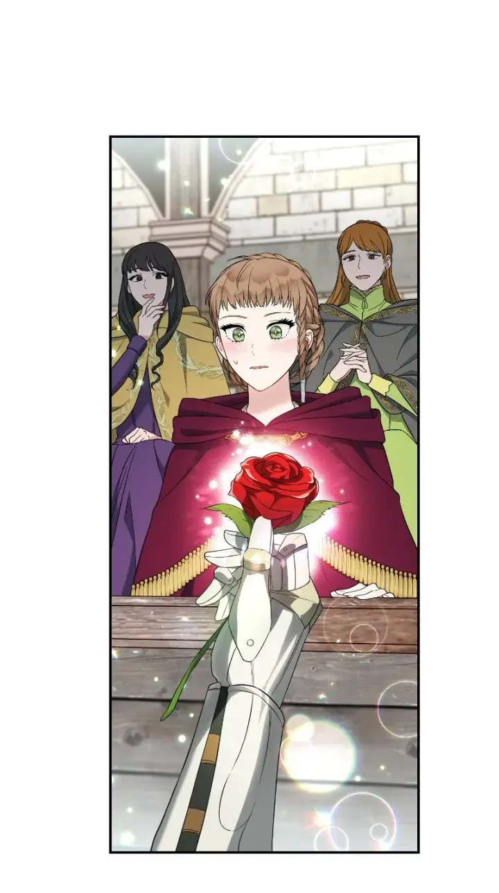 《错把结婚当交易，却意外的甜蜜？》39 骑士的玫瑰图32