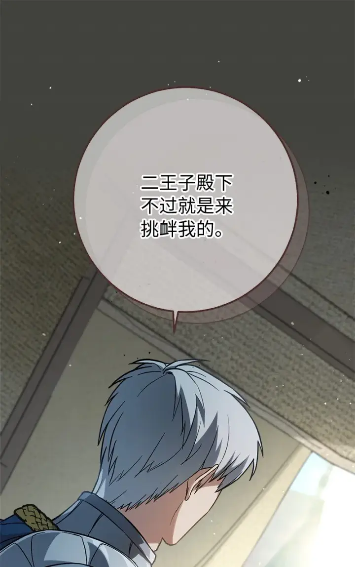漫画《错把结婚当交易，却意外的甜蜜？》43 二王子的挑衅第13张图