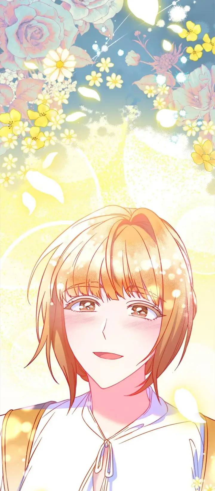 漫画《错把结婚当交易，却意外的甜蜜？》44 一枝玫瑰第102张图