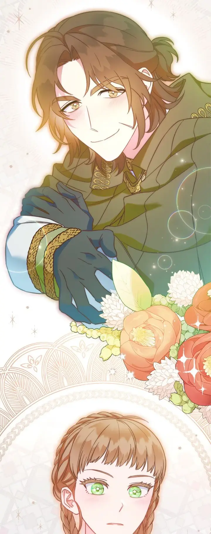 漫画《错把结婚当交易，却意外的甜蜜？》45 木讷的表达第2张图