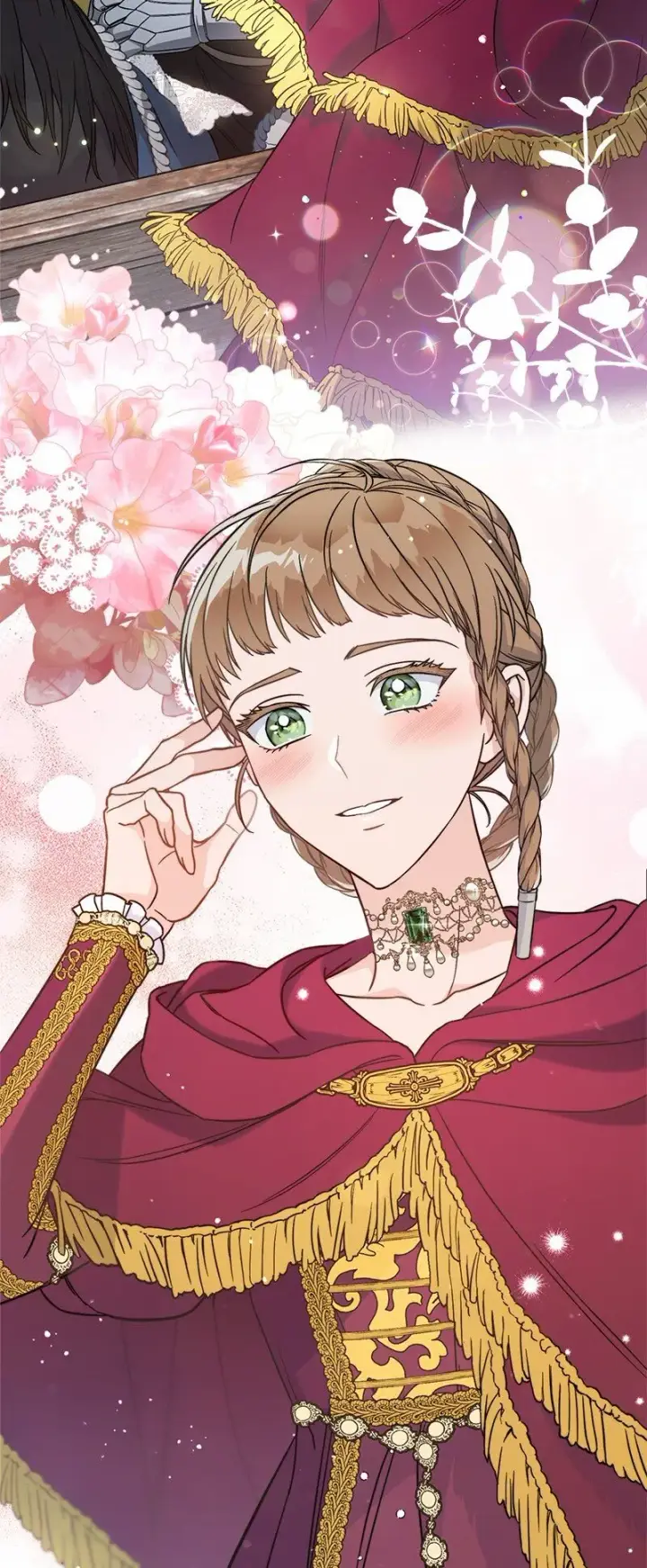 漫画《错把结婚当交易，却意外的甜蜜？》46 宣示主权第71张图