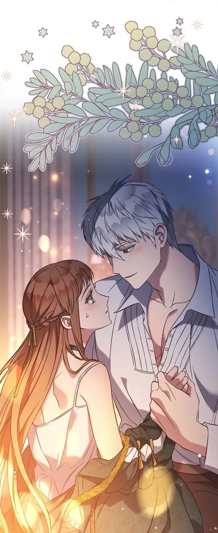 漫画《错把结婚当交易，却意外的甜蜜？》47 两颗躁动的心第101张图