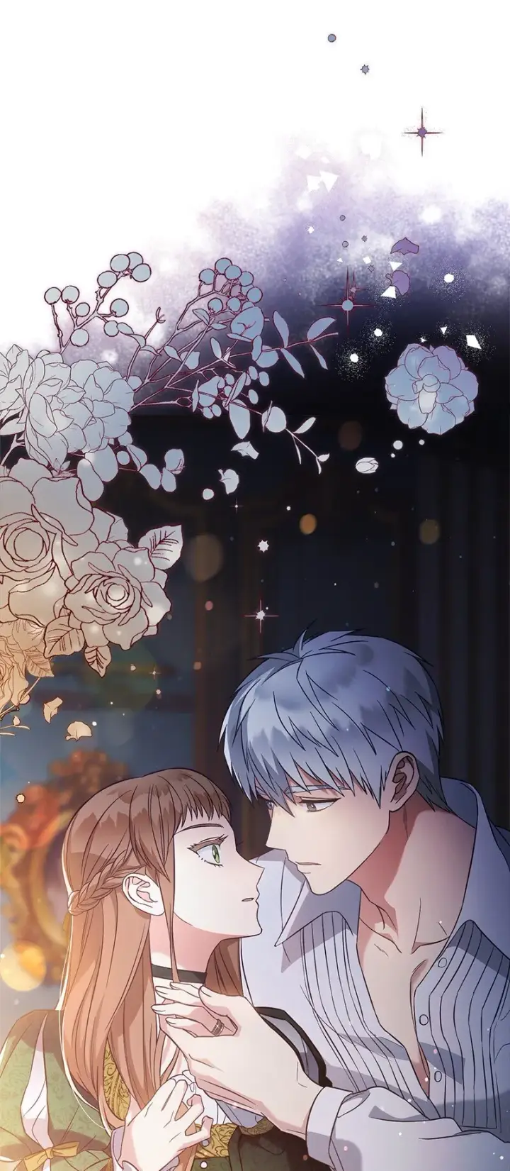 漫画《错把结婚当交易，却意外的甜蜜？》47 两颗躁动的心第47张图