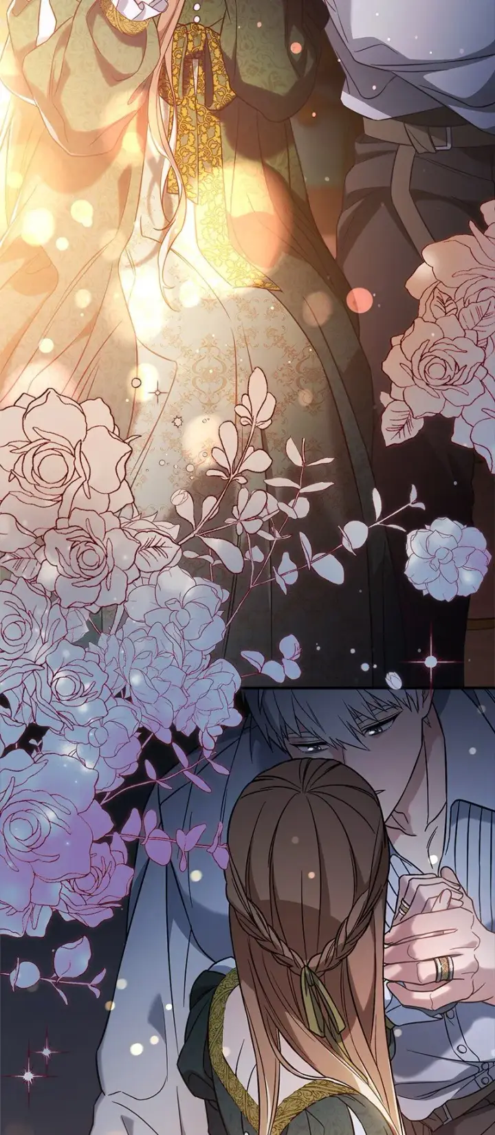 漫画《错把结婚当交易，却意外的甜蜜？》47 两颗躁动的心第48张图