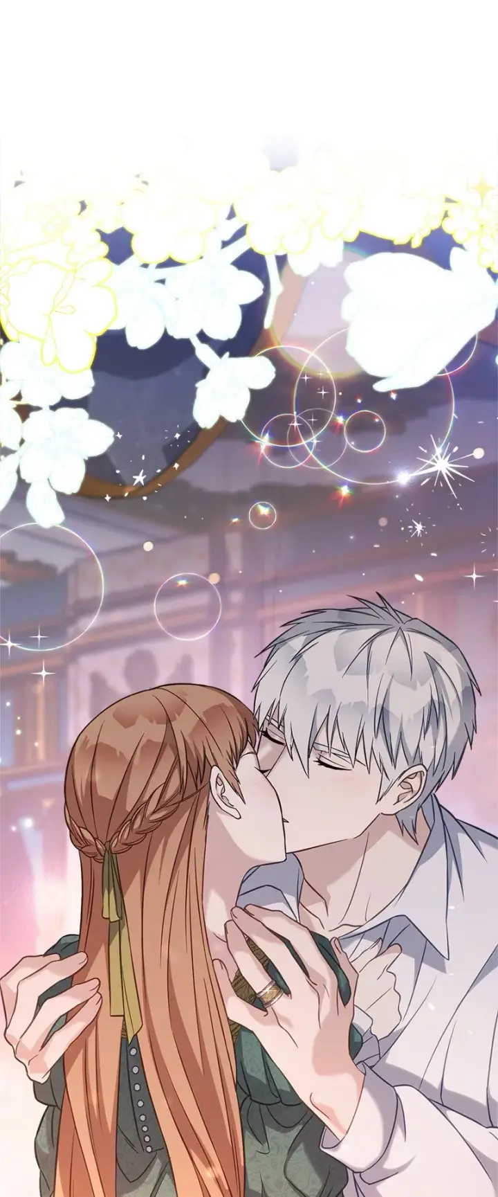 漫画《错把结婚当交易，却意外的甜蜜？》47 两颗躁动的心第85张图